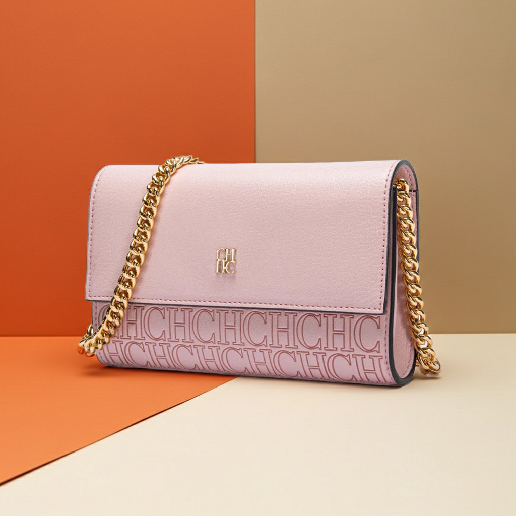 Minimalist Fashionable Shoulder Bag Pink
